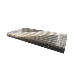 Hệ Thống B&agrave;n H&agrave;n 3D Khổ Lớn Cho Kết Cấu Nặng (Large Welding Table System)