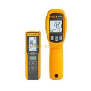 Bộ Dụng Cụ Nhiệt Kế Hồng Ngoại Fluke 62 MAX+ & Máy Đo Khoảng Cách Laser Fluke 417D Combo