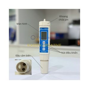 Bút Đo Nồng Độ Muối & Độ Mặn Chống Nước Lutron PSA-311 Đài Loan (0 – 12.0% Salt, Chuẩn IP67)