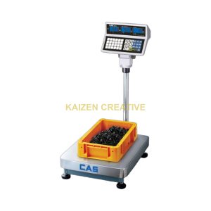 Cân Đếm Điện Tử CAS ECB (3kg - 30kg, Đếm Chi Tiết Chính Xác Cao)