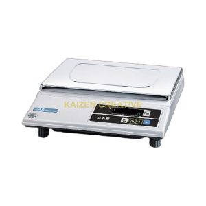 Cân Điện Tử Kỹ Thuật CAS AD (2.5kg - 20kg, Đĩa Cân Inox Lớn)