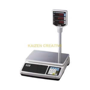 Cân Điện Tử Tính Giá CAS PR-Plus (6kg - 30kg, Pin Sạc Bền Bỉ)