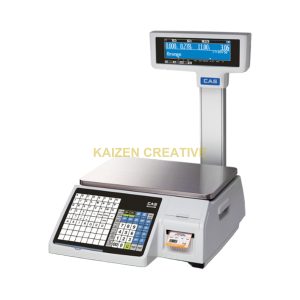 Cân In Tem Nhãn Mã Vạch Điện Tử CAS CL5200N (6kg - 30kg, Mạng LAN/Wifi)