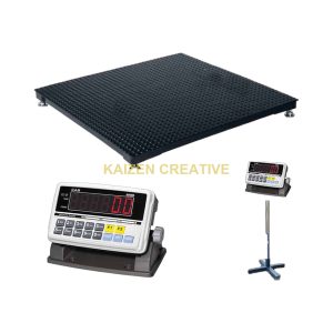 Cân Sàn Điện Tử CAS CI-201A Hàn Quốc (1 Tấn - 5 Tấn, Chuẩn Công Nghiệp Nặng)