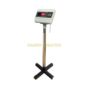 Cân Sàn Điện Tử 1 Tấn Yaohua YHT6 (1000kg, 4 Loadcell Chống Quá Tải 150%)