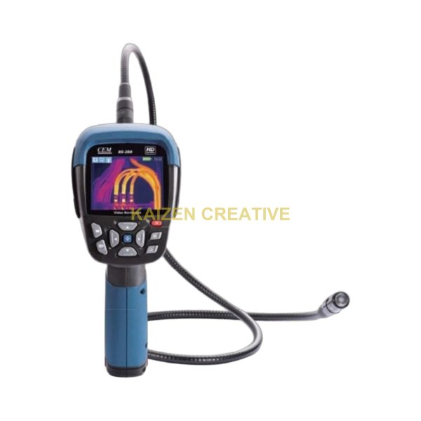 Máy Nội Soi Video Công Nghiệp Siêu Tiết Kiệm CEM BS-288 (Màn Hình 2.4", Đầu Dò 19.5mm)