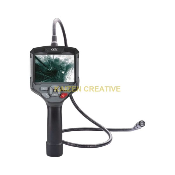 Máy Nội Soi Công Nghiệp Cầm Tay CEM BS-400B (Màn Hình Tháo Rời Không Dây 3.5", Camera 9mm)