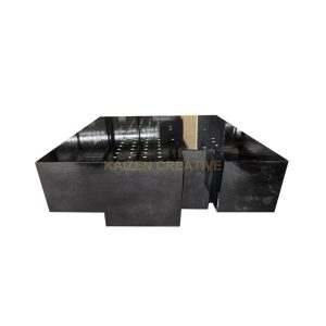 Cụm Kết Cấu Đá Granite Cho Hệ Thống Định Vị Chính Xác Cao (Precision Granite Assembly Stage 3)