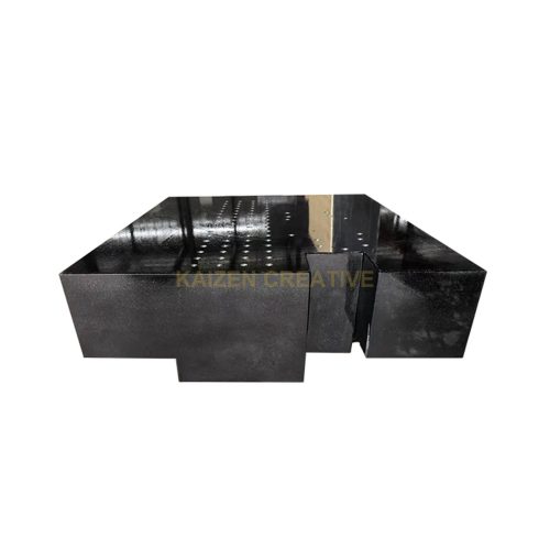 Cụm Kết Cấu Đá Granite Cho Hệ Thống Định Vị Chính Xác Cao (Precision Granite Assembly Stage 3)