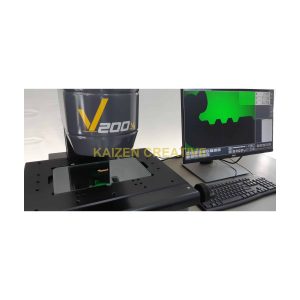 Đo kiểm biên dạng khuôn mẫu và phôi kim loại trên Sylvac Visio 200 V3