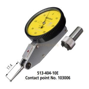 Đồng hồ so chân gập Mitutoyo series 513 loại nằm ngang