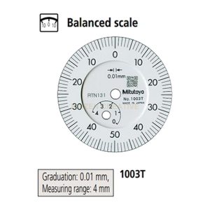 Đồng hồ so cỡ cực nhỏ Mitutoyo series 1