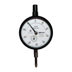 Đồng hồ so kiểu cơ Mitutoyo 2046A (100mm/0.01mm)~2046S cũ