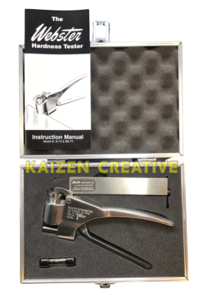 Webster Model B-75 - Kiềm Đo Độ Cứng Webster Mỹ