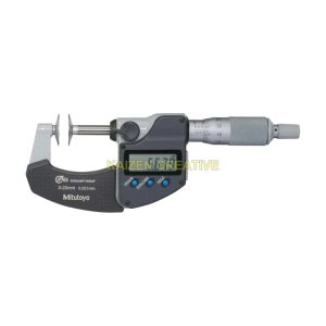 Panme đo ngoài điện tử đầu đĩa tròn Mitutoyo series 323