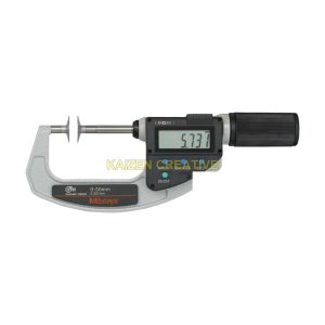 Panme đo ngoài điện tử đầu đĩa tròn series 369, 227