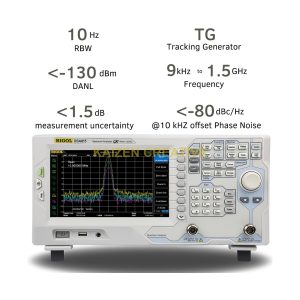 Máy phân tích phổ RIGOL DSA832-TG (9kHz~3.2GHz, TG)