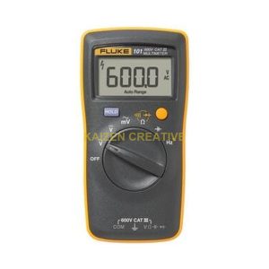 Fluke 101 Digital Multimeter/i400E Clamp Kit