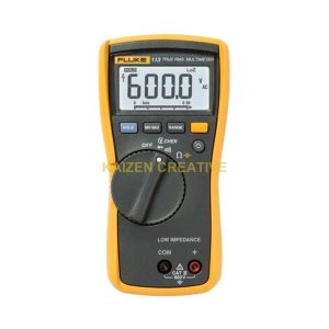 Digital Multimeters: Fluke 113 Utility Multimeter