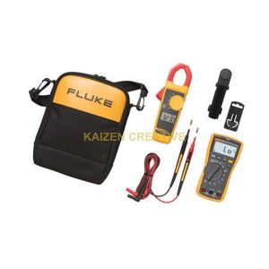 Fluke 117/323 Electricians Combo Kit, Digital Multimeter and Clamp Meter