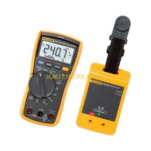 Fluke 117 Multimeter and PRV240 Proving Unit Kit