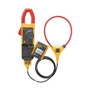 Ampe kìm AC/DC hiệu dụng thực hiển thị từ xa Fluke 381 với iFlex