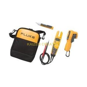 Fluke T5-600/62MAX+/1AC II IR Thermometer, Electrical Tester and Voltage Detector Kit
