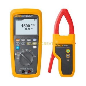 Đồng hồ vạn năng đo năng lượng mặt trời Fluke 283 FC/PV và Ampe kìm không dây