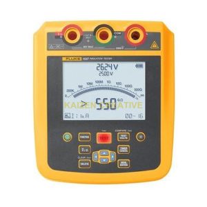 Mêgôm kế và Máy đo điện trở cách điện Fluke 1535 và 1537