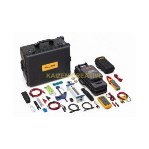 Bộ công cụ gồm Bộ theo dõi đường cong PVA-1500HE2 I-V, Kẹp và Đồng hồ vạn năng