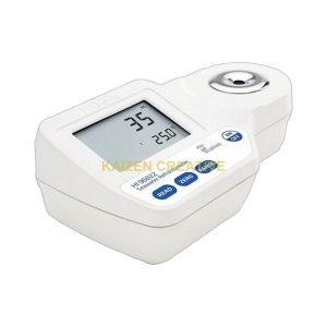 Khúc Xạ Kế Đo Độ Mặn Phân Tích Nước Biển Điện Tử Hanna HI96822 (0 – 50 PSU, 0 – 150 ppt, S.G)