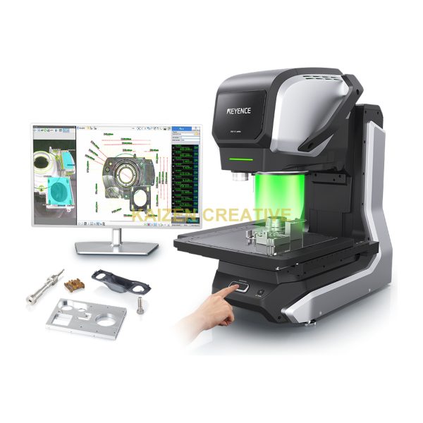 Hệ thống đo lường đa cảm biến tự động Keyence Sê-ri IM-X1000 chính hãng