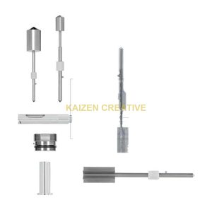 Kim Đo Độ Nhớt Lamy Rheology (Hệ Kim Tiêu Chuẩn L1-L4, R1-R7, MK-DIN, Vane, MS-CP)