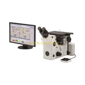 Kính Hiển Vi Kim Tương Đảo Ngược Olympus GX53 (Soi Mẫu Nặng, Chiếu Sáng MIX)