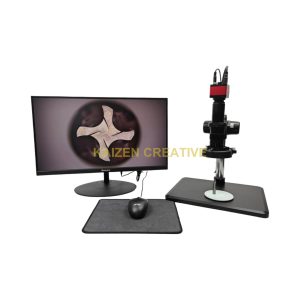 Kính Hiển Vi Kỹ Thuật Số 2K CSW-H3KAPL (Đo Lường 1µm, Khử Bóng Mờ, Màn Hình 21.5")