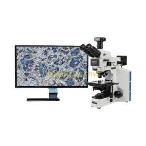 Kính Hiển Vi Phân Cực Kim Tương Chuyên Nghiệp CSW-E400M (Hệ Quang Vô Cực, Vật Kính Bán-Tiêu Sắc)