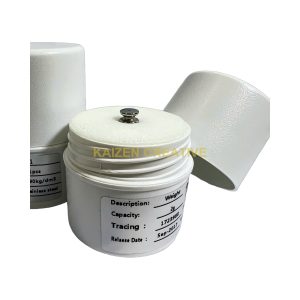 Quả C&acirc;n Chuẩn M1 2g Inox (Dạng Trụ C&oacute; N&uacute;m Nhỏ)