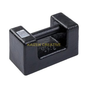 Quả C&acirc;n Chuẩn M1 5kg Gang (Dạng B&aacute;nh Dẹt C&oacute; Tay Cầm)