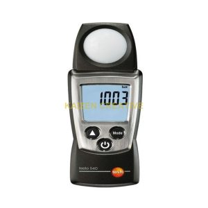 Máy Đo Cường Độ Ánh Sáng Bỏ Túi Testo 540 (Đức)
