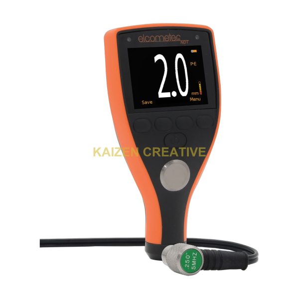 Máy Đo Độ Dày Vật Liệu Bằng Siêu Âm Elcometer MTG2-TXC (0.63-500mm, IP54)