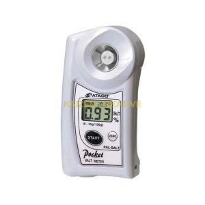 Máy Đo Độ Mặn Điện Tử Hiện Số Cầm Tay Atago PAL-SALT Nhật Bản (0.00 – 10.0%, Chống Nước IP65)