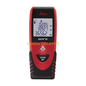 Máy Đo Khoảng Cách Laser Leica DISTO D1 (40m, Bluetooth)