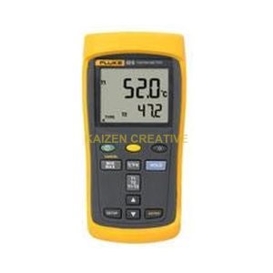 Máy Đo Nhiệt Độ Tiếp Xúc 2 Kênh Kép Fluke 52-II (Đo Nhiệt Độ Vi Sai T1-T2)