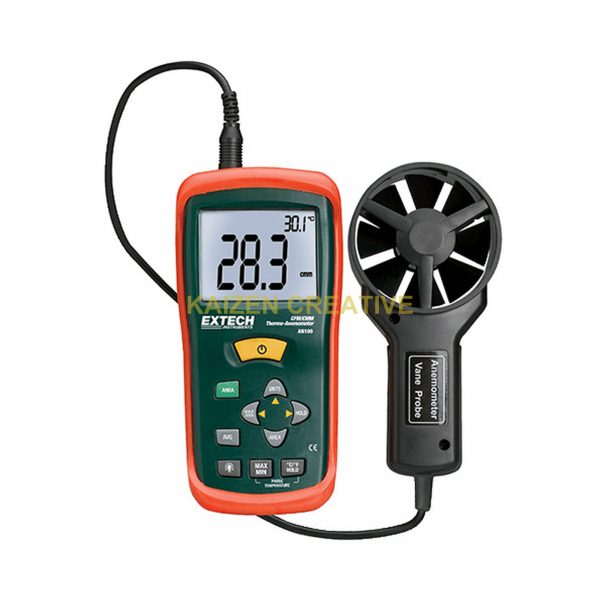 Máy Đo Tốc Độ & Lưu Lượng Gió Extech AN100 (Mỹ)