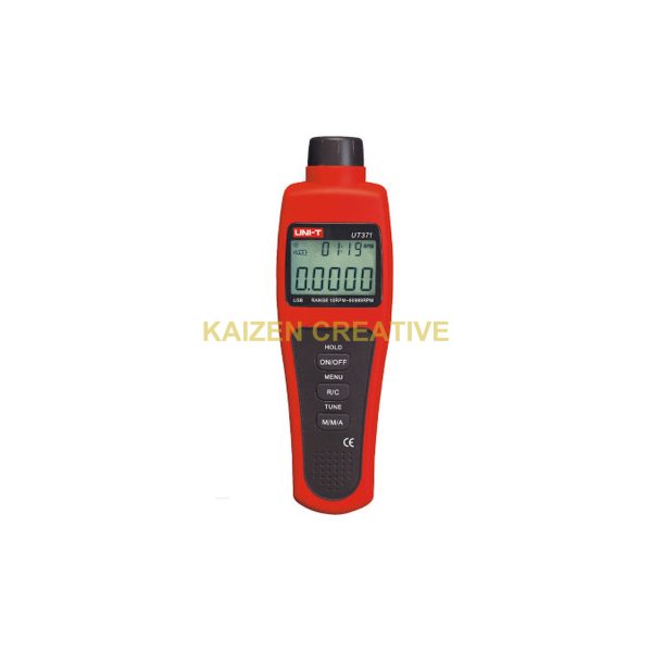 Máy Đo Tốc Độ Vòng Quay Quang Học UNI-T UT371 (0~99,999 RPM)