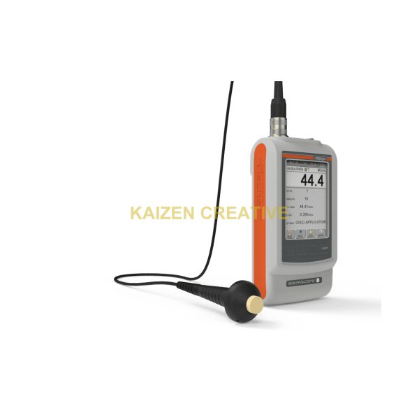 Máy Kiểm Tra Vàng Thật Giả Và Độ Tinh Khiết Kim Loại Quý SIGMASCOPE GOLD B / GOLD C