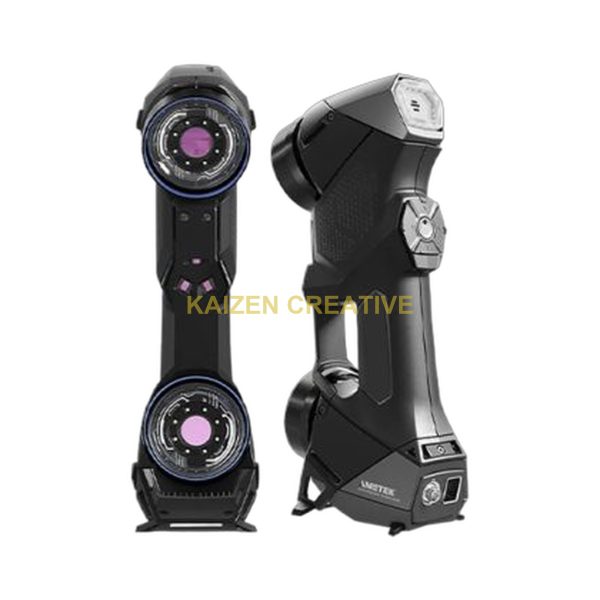 Máy Scan 3D Cầm Tay Đo Lường Creaform HandySCAN 3D | BLACK Series (Độ Chính Xác 0.012mm)