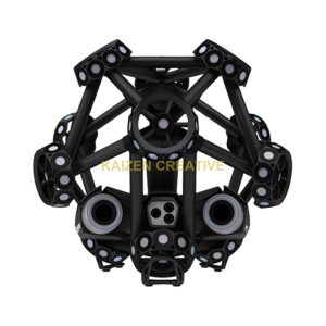 Hệ Thống Máy Scan 3D CMM Quang Học Creaform MetraSCAN 3D | BLACK Series (Không Cần Dán Điểm)