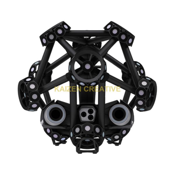 Hệ Thống Máy Scan 3D CMM Quang Học Creaform MetraSCAN 3D | BLACK Series (Không Cần Dán Điểm)