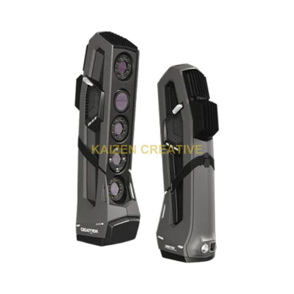 Máy Scan 3D Quét Màu Cầm Tay Creaform Go!SCAN 3D | Spark (Chụp Texture 24-bit, 1.5 Triệu Điểm/s)